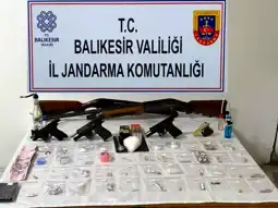 Balıkesir'de Geniş Kapsamlı Kaçakçılık Operasyonu