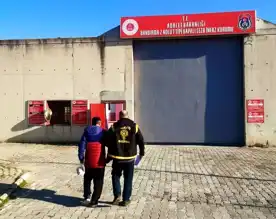 21 Yıl Hapis Cezası Olan Firari Bandırma'da Yakalandı