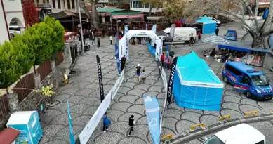 Kazdağları'nda Zorlu Ultra Maraton