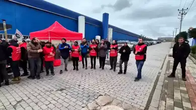 Arıtaş Kriyojenik'te Grev Sonuçlandı: Anlaşma Sağlandı!