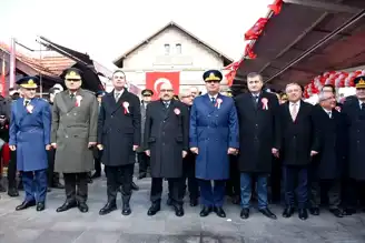 Atatürk'ün Balıkesir Ziyareti 102. Yıldönümü Kutlandı