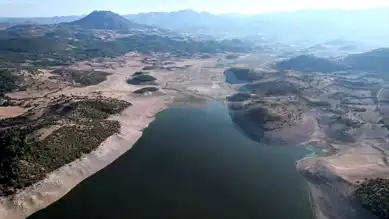 Çaygören Barajı'nda Su Seviyesi Yükseliyor