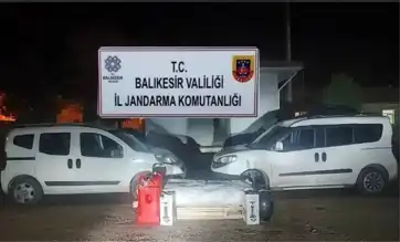 Ayvalık'ta İnsan Kaçakçılığı Operasyonu: 3 Gözaltı