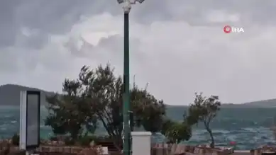 Ege'de Şiddetli Fırtına: Hasar ve Zararlar