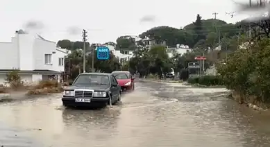 Sağanak Yağış Batı Bölgesini Vurdu
