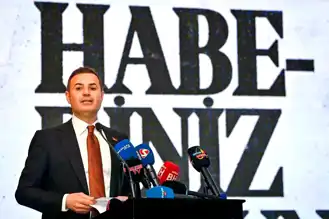 Akın'dan Gazeteciler Gününde Basın Özgürlüğü Çağrısı