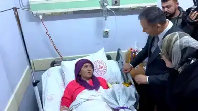 Bakanlar, Balıkesir Patlamasındaki Yaralılara Ziyaret Etti