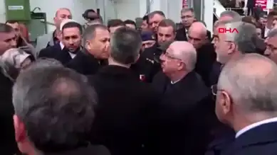 Bakanlar Balıkesir'deki Fabrika Patlamasında Yaralıları Ziyaret Etti