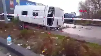 Balıkesir'de Öğrenci Servisi Kazası: Ölü ve Yaralılar Var
