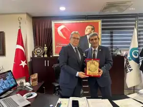 Baro Başkanı'ndan Belediye Başkanı'na Ziyaret