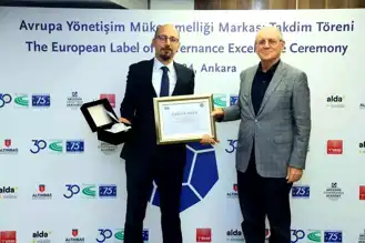Balıkesir'e Avrupa Yönetişim Ödülü