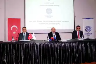 Balıkesir'de 2024-2025 Yatırımları Değerlendirildi