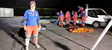Balıkesir'de Arama Kurtarma Ekibi Sınavı Başarıyla Tamamlandı
