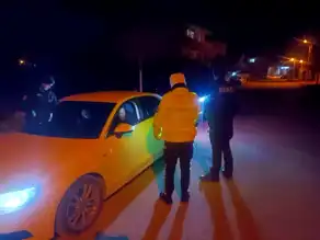 Balıkesir'de 7 Aranan Şahıs Yakalandı, 68 Sürücüye Ceza