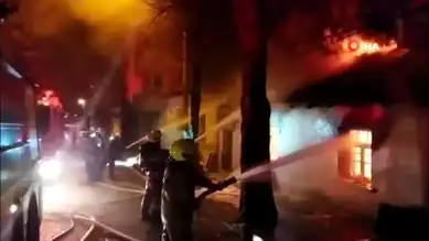 Balıkesir'de Ev Yangını Kontrol Altında!