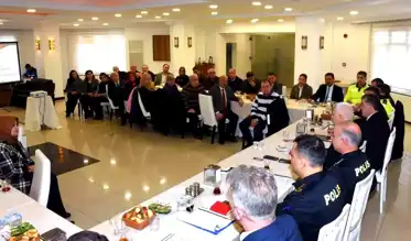 Balıkesir'de Muhtarlarla Huzur Toplantısı