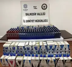 Büyük Kaçak Alkol Operasyonu: 1600'ü Aşkın Şişe Ele Geçirildi