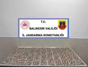 Balıkesir'de 7 Kaçakçı Tutuklandı