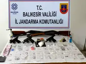Balıkesir'de Geniş Kapsamlı Kaçakçılık Operasyonu