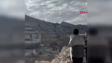 Kapatılan Ocağında Heyelan Tehlikesi!