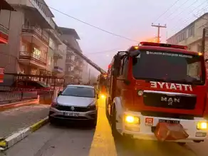 Balıkesir'de İki Yangın, Bir Yaralı