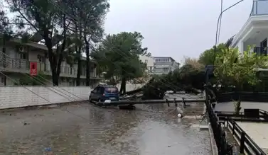 Balıkesir'de Şiddetli Yağmur Sel Felaketine Yol Açtı