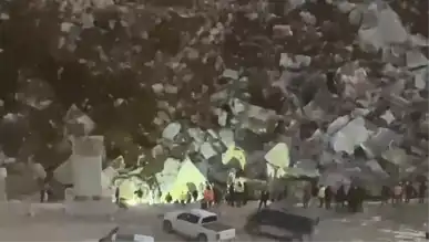 Mermer Ocağı Göçüğünde 2 İşçi Yaralı