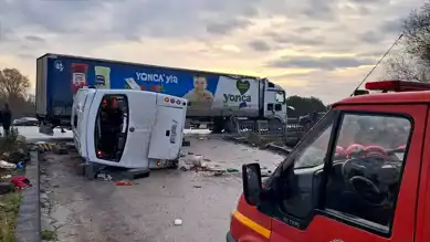 Balıkesir'de Okul Servisi Kazası: 28 Yaralı