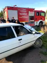 Balıkesir'de OSB'de Korkunç Kaza! Sürücü Sıkıştı