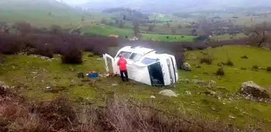 Balıkesir İvrindi'de Panelvan Kazası: Sürücü Yaralı