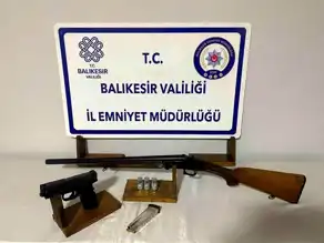 Balıkesir'de Silahlı Saldırı: 3 Gözaltı