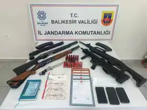 Balıkesir'de Tefeciler Yakalandı!