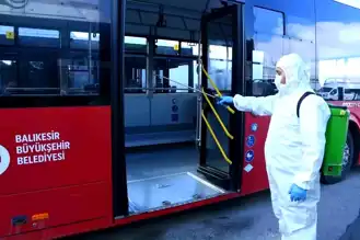 Balıkesir'de Temiz Toplu Taşıma