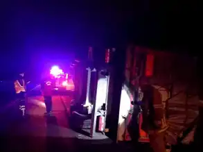 Balıkesir'de Tır Kazası: 1 Yaralı