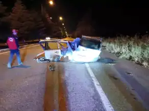 Balıkesir'de Trafik Kazası: Sürücü Yaşamını Yitirdi