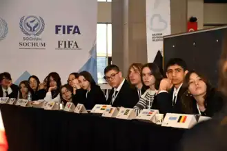 Uluslararası Model BM Konferansı Başladı