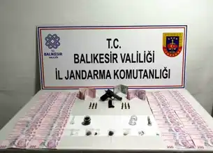 Balıkesir'de Uyuşturucu Operasyonu: 33 Gözaltı