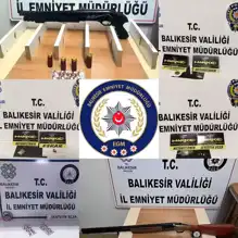 Balıkesir'de Büyük Uyuşturucu Operasyonu: 63 Gözaltı