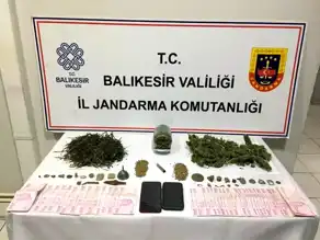 Balıkesir'de Kapsamlı Uyuşturucu Operasyonu