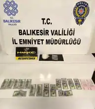 Balıkesir'de Uyuşturucu Operasyonu: 2 Gözaltı