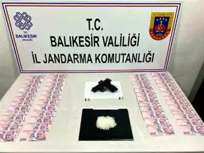 Balıkesir'de Jandarma'dan Uyuşturucu Operasyonu: 6 Gözaltı