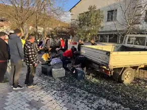 Balıkesir'de Zeytin Yüklü Traktör Kazası: 5 Yaralı