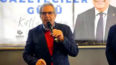 Bandırma'da Gazeteciler Günü Kutlaması