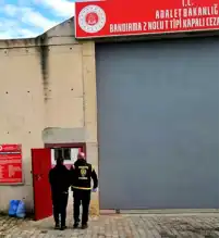 Bandırma'da 27 Yıl Hapis Cezası Olan Hırsız Yakalandı