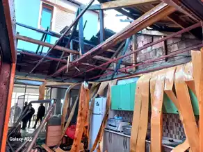 Bandırma'da Kalorifer Yangını Kontrol Altında