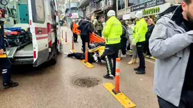 Bandırma'da Motosiklet Kazası: İki Genç Yaralı