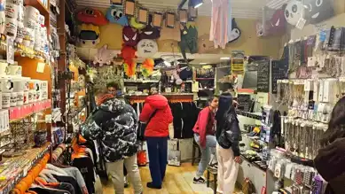 Bandırma'da Sevgililer Günü Hediyelik Eşya Yoğunluğu