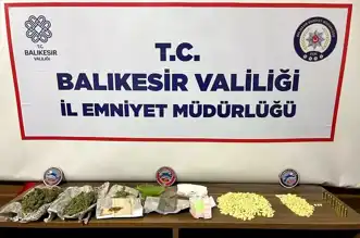 Bandırma'da Uyuşturucu Operasyonu: 1 Tutuklama