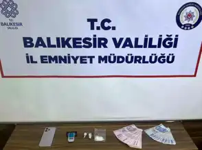 Bandırma'da Uyuşturucu Operasyonu: Tutuklama