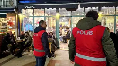 Bandırma'da Yeni Yıl Güvenliği Sağlanıyor
